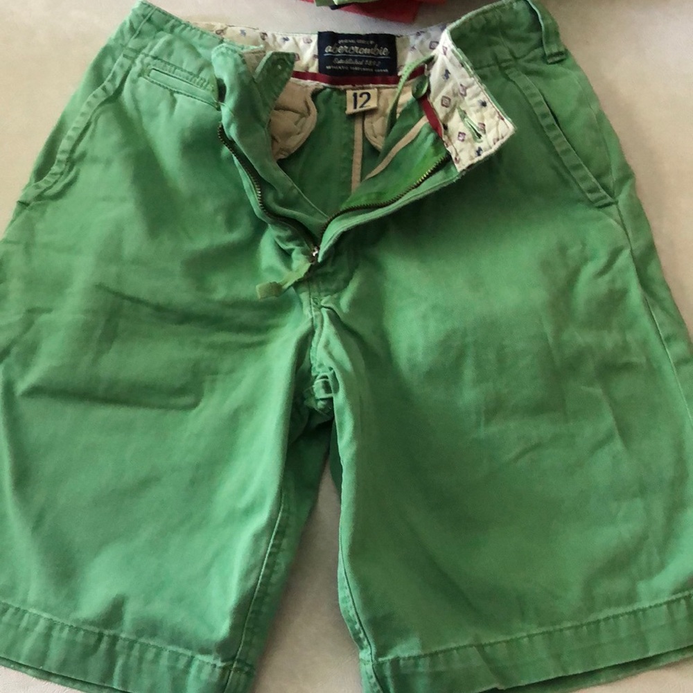 Abercrombie boys shorts